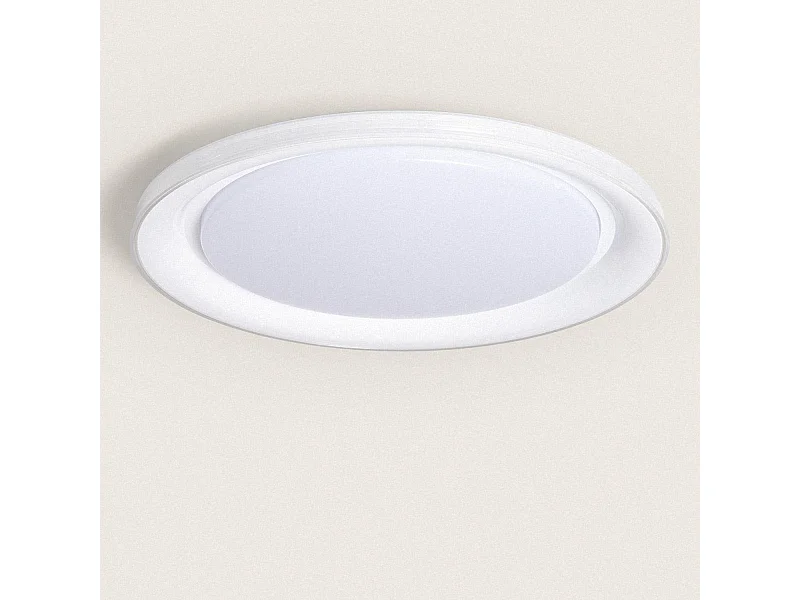 Plafón LED 24W Circular Metal Karry Ø500 mm CCT Seleccionable (2200K - 3000K - 4000K) CCT