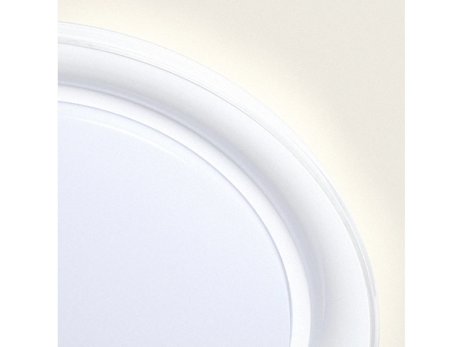 Plafonnier LED 24W Rond Métal CCT Sélectionnable Karry (2200K - 3000K - 4000K) CCT