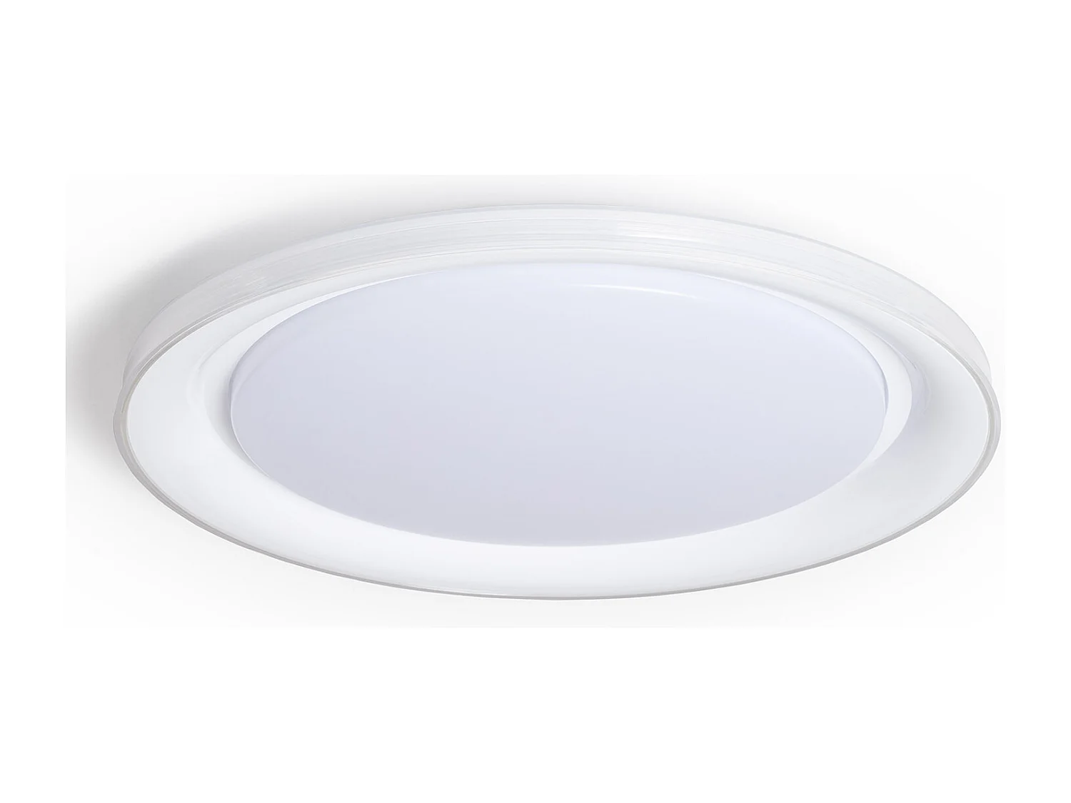 Plafón LED 24W Circular Metal Karry Ø500 mm CCT Seleccionable 2200K - 3000K - 4000K CCT