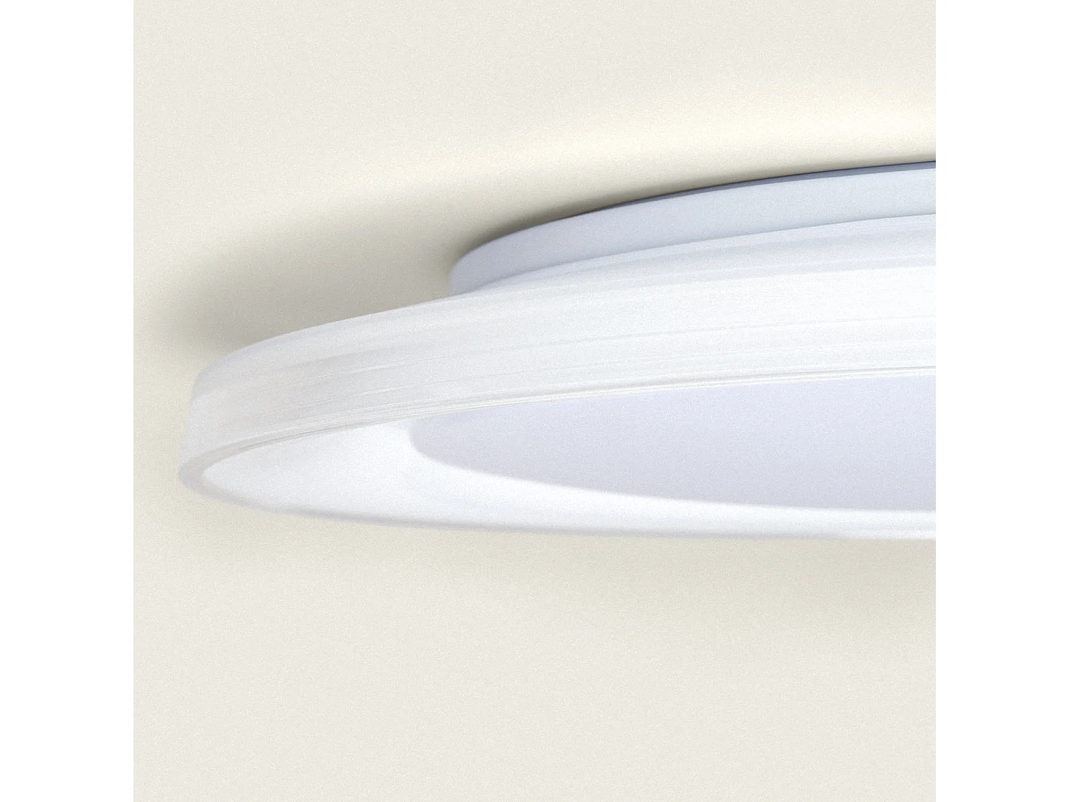Plafón LED 24W Circular Metal Karry Ø500 mm CCT Seleccionable 2200K - 3000K - 4000K CCT