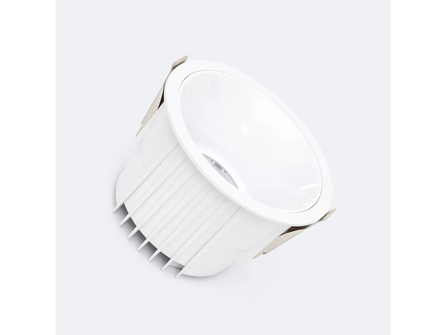 Downlight LED 36W Rond HOTEL CRI90 Coupe Ø 145 mm  5000K Blanc froid