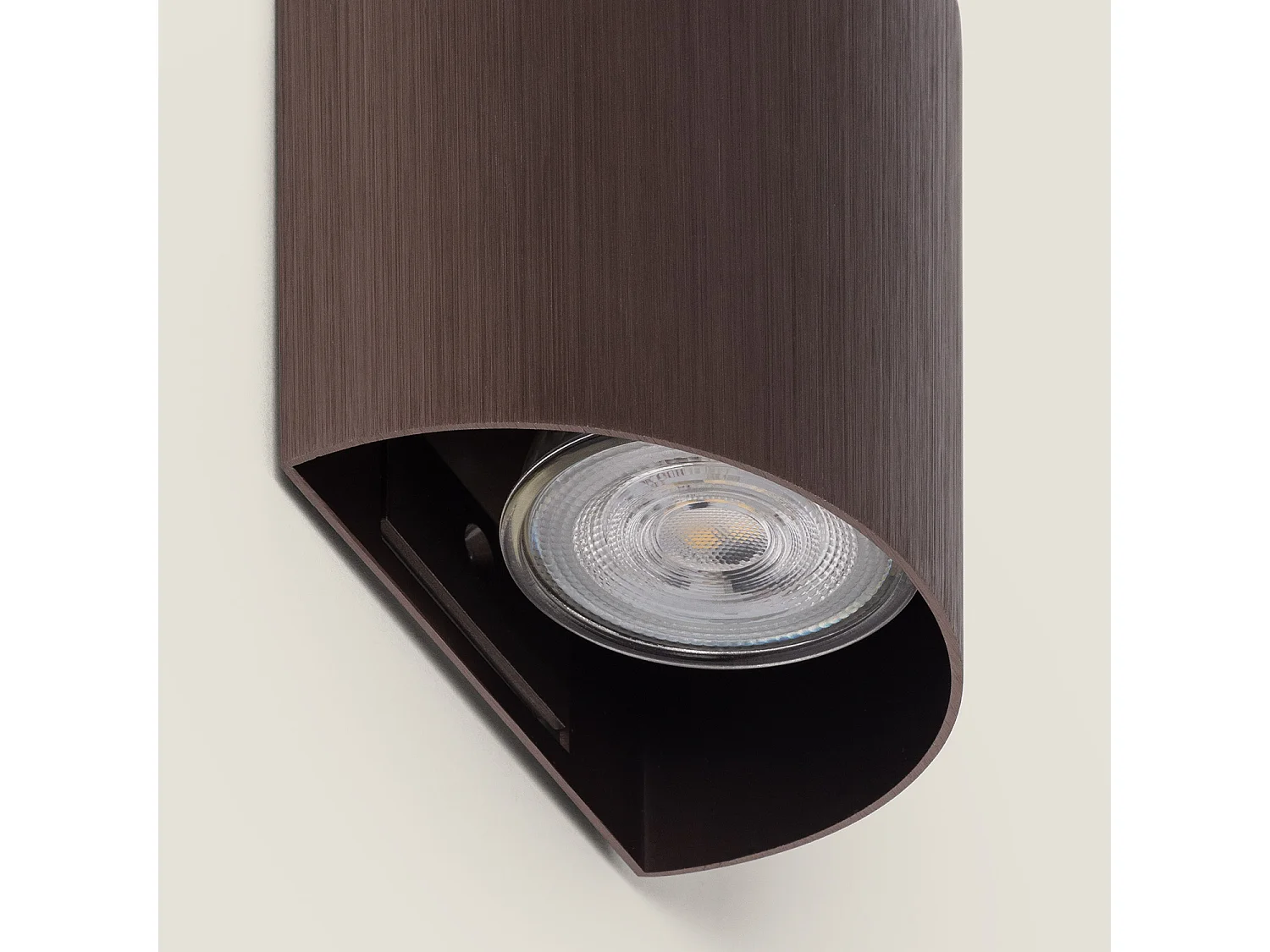 Aplique de Pared Aluminio Adonai Bronce