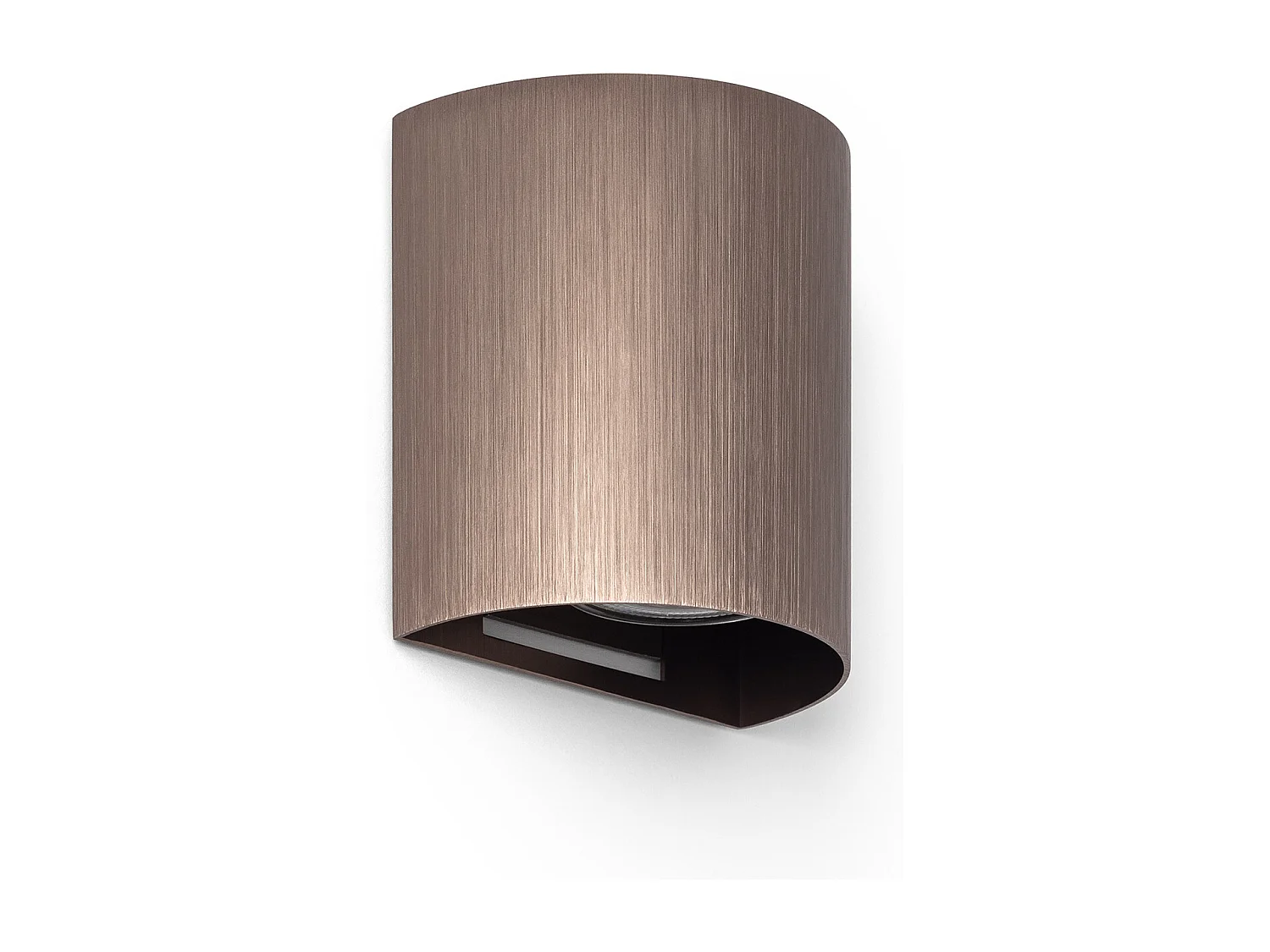 Aplique de Pared Aluminio Adonai Bronce