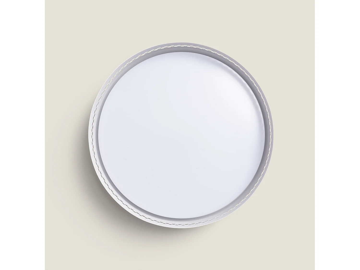 Plafonnier LED 30W Métal Walital S Blanc mat