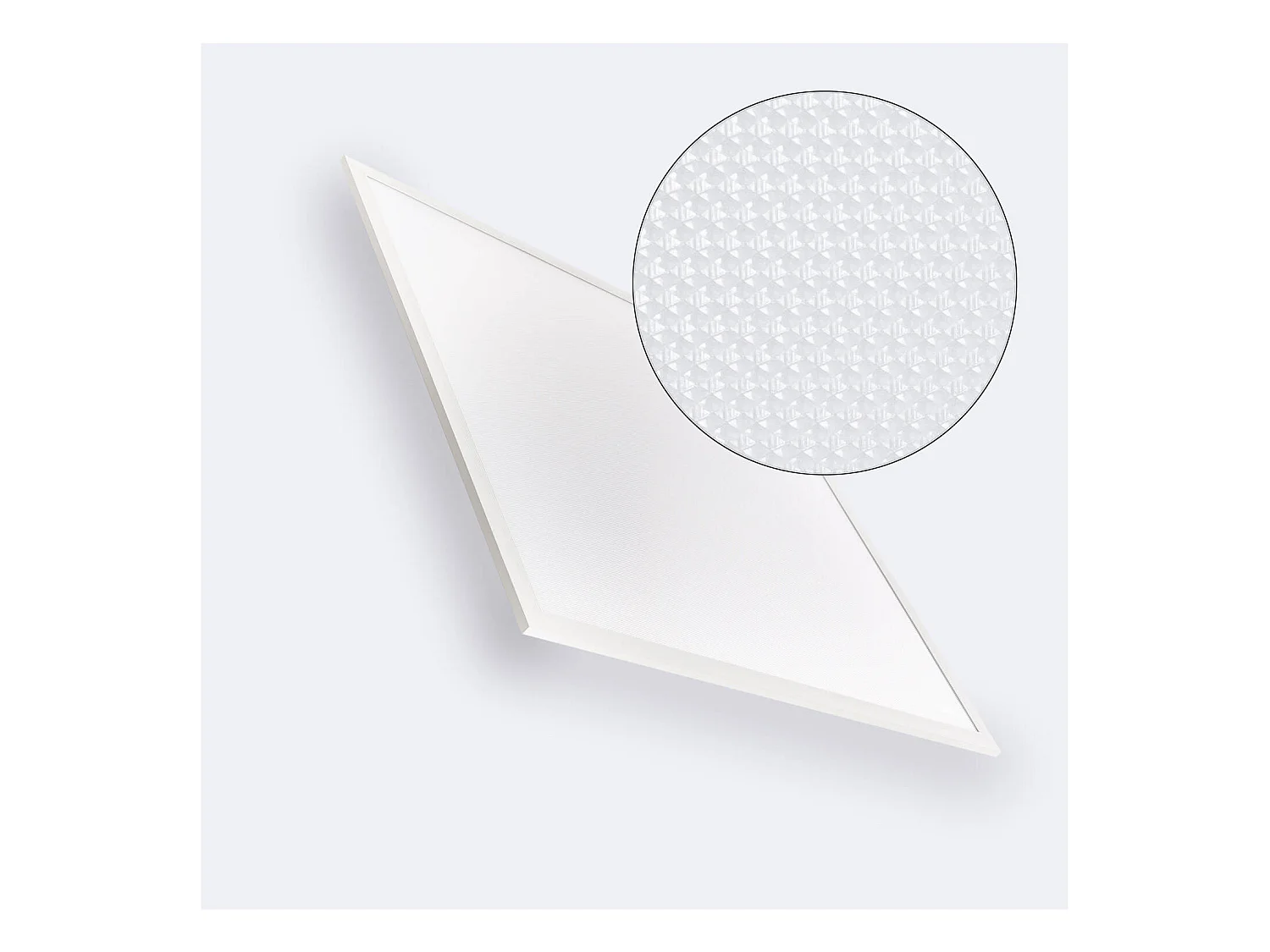 TechBrey Panel LED 60x60 cm 36W 4320lm Microprismático (UGR16) SUPREME PMMA PHILIPS CertaDrive