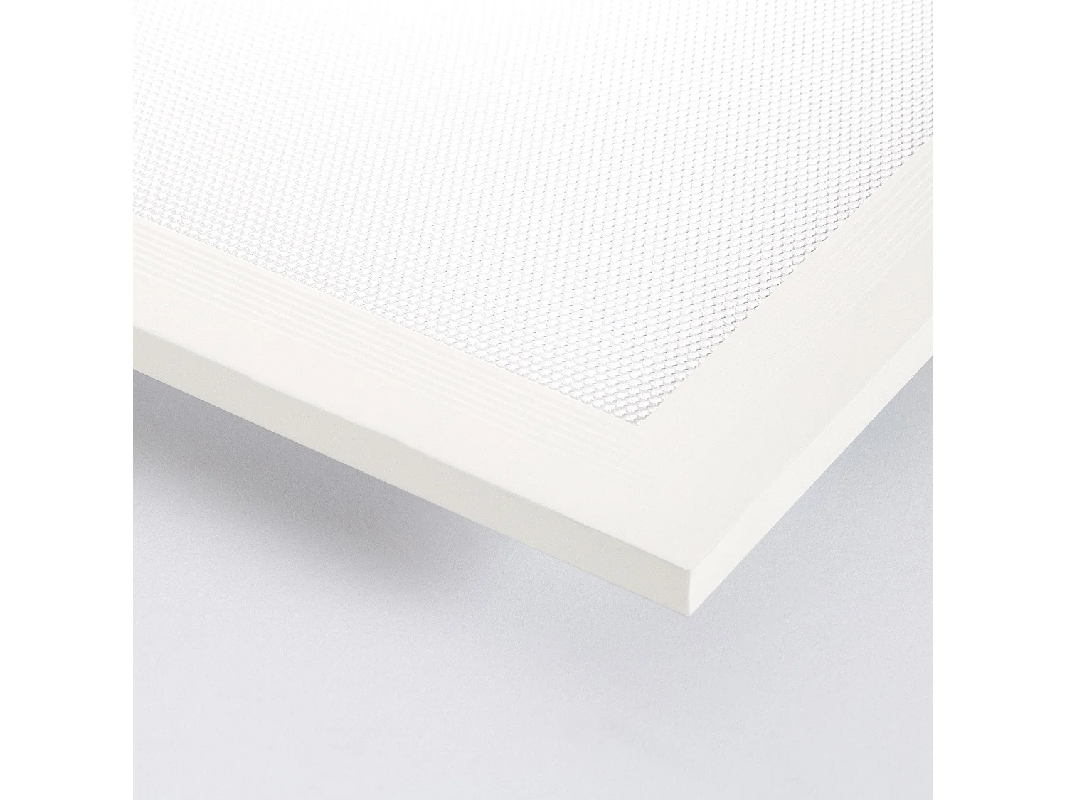 Panel LED 60x60 cm 36W Microprismático UGR16 SUPREME PMMA CertaDrive 3000K Individual Blanco Cálido