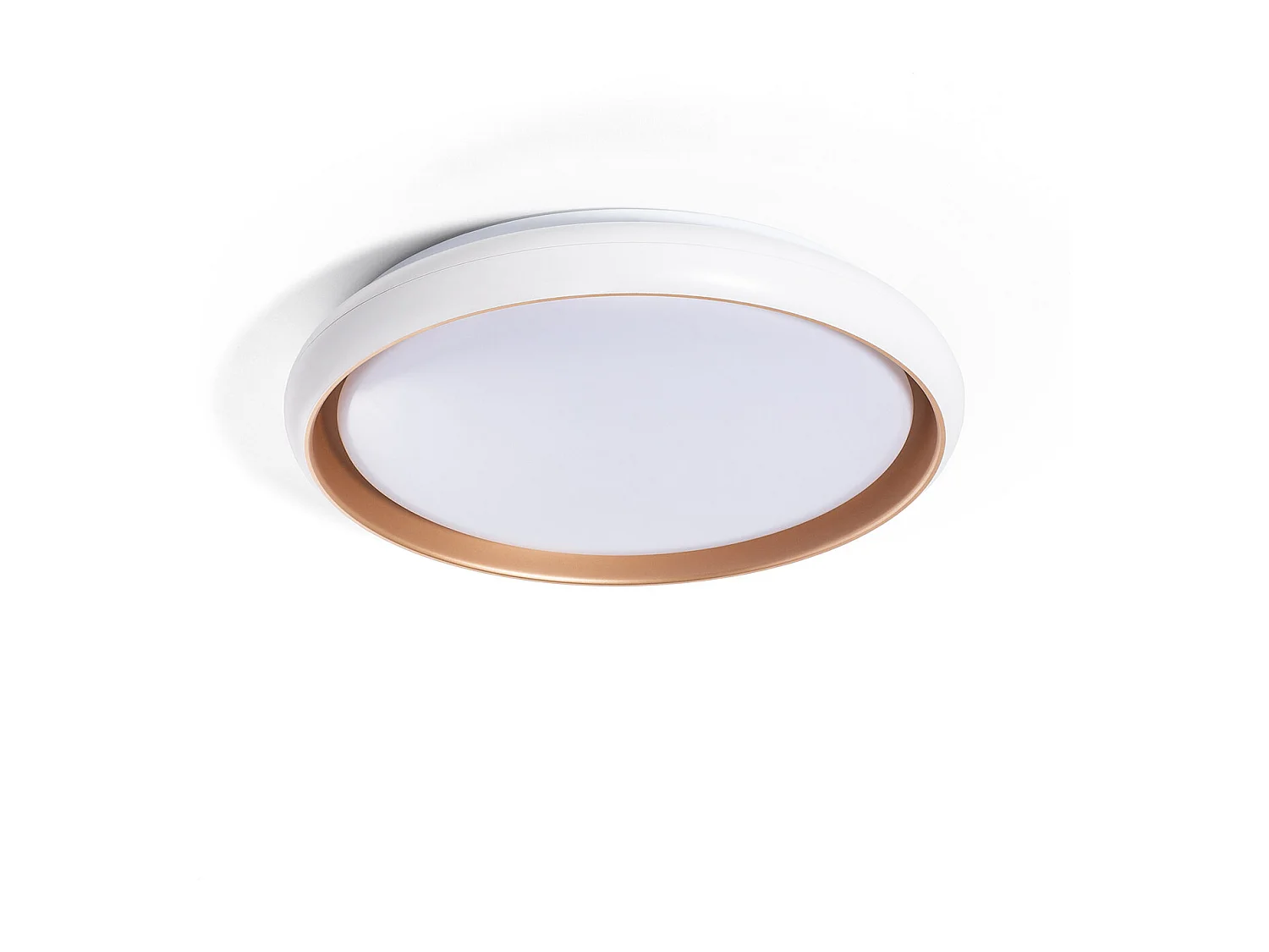 Plafoniera LED 28W Circolare Ø410 mm CCT Selezionabile Rayan Bianco