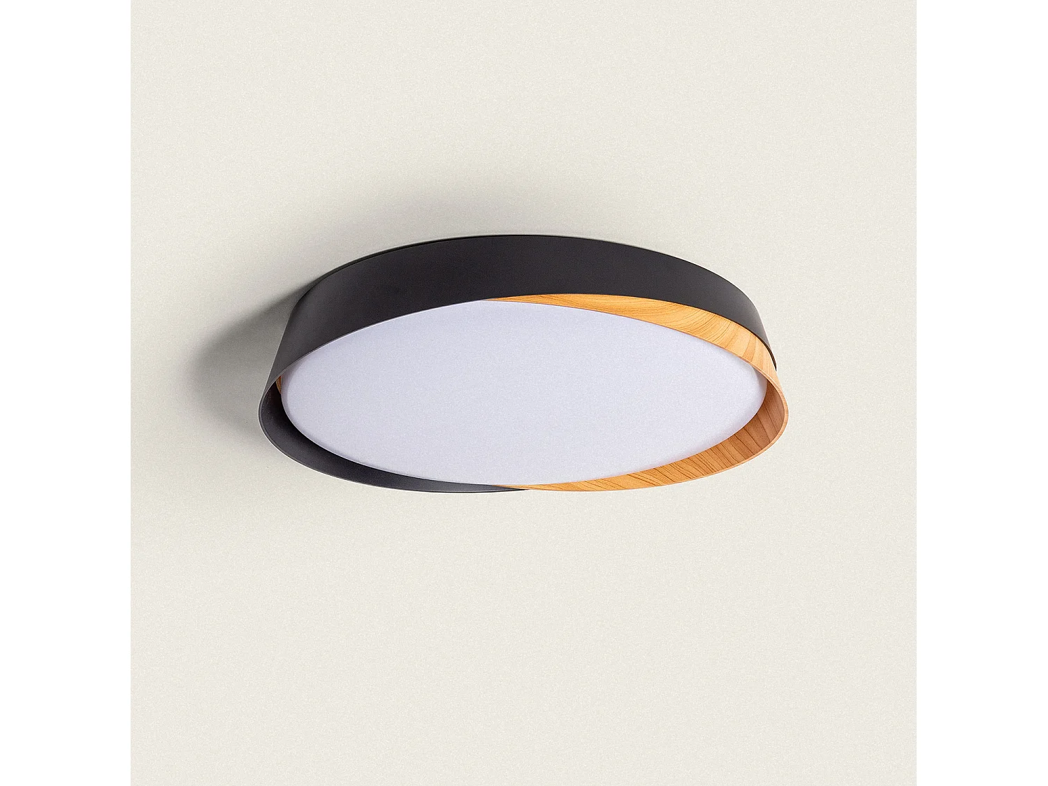 Plafón LED 28W Circular Ø420 mm CCT Seleccionable Nil Blanco