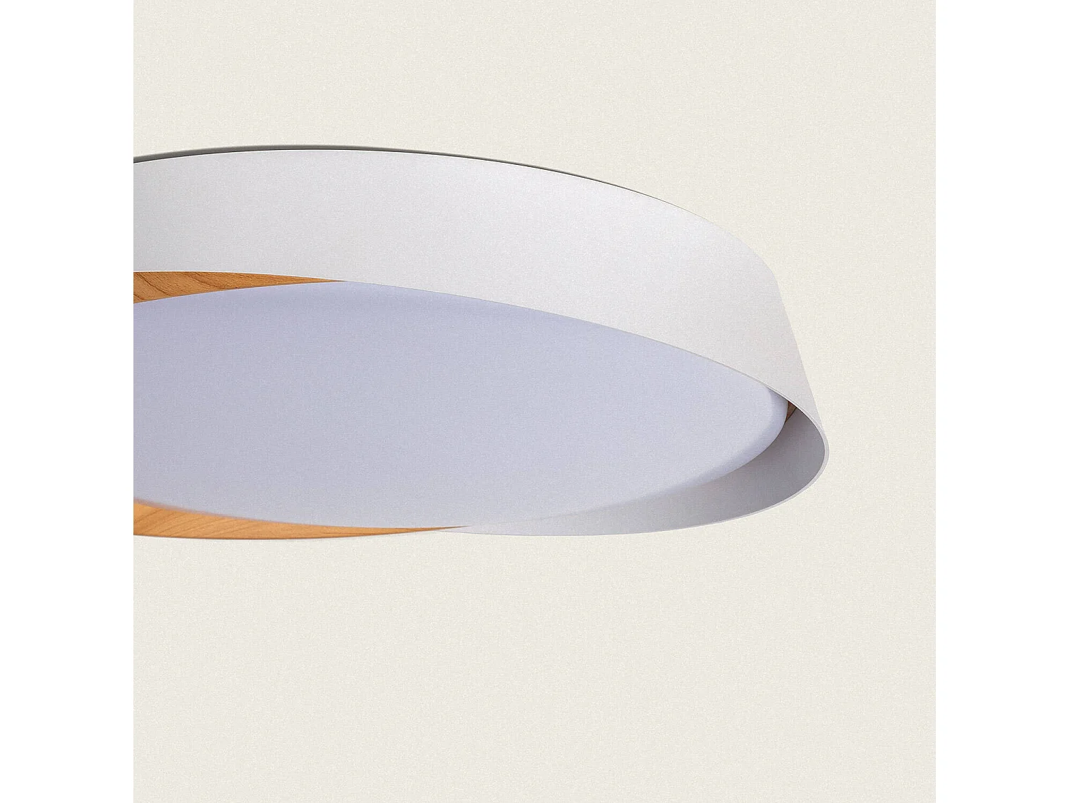 Plafón LED 28W Circular Ø420 mm CCT Seleccionable Nil Blanco
