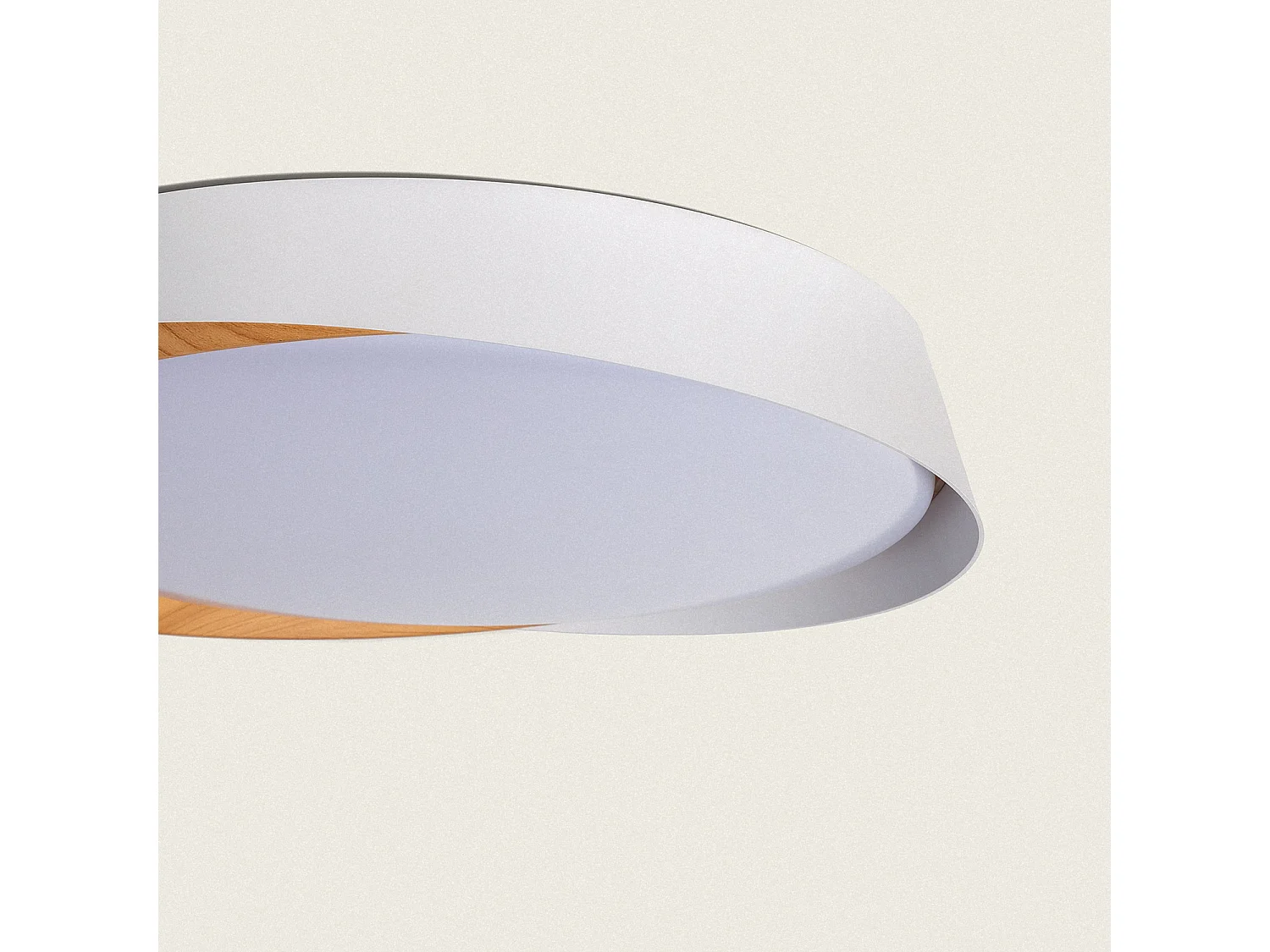 Plafón LED 28W Circular Ø420 mm CCT Seleccionable Nil Blanco