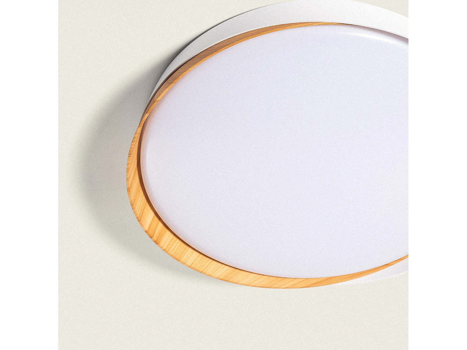 Plafón LED 28W Circular Ø420 mm CCT Seleccionable Nil Blanco