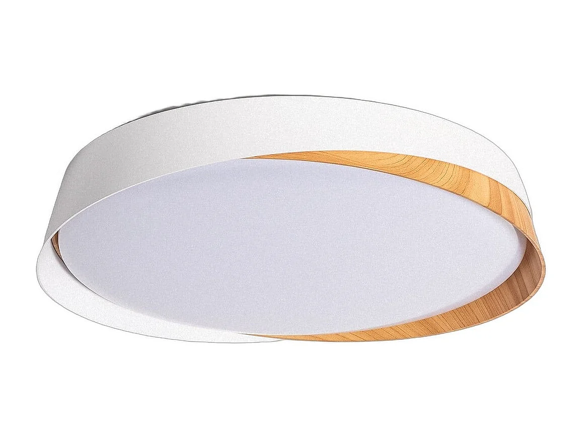 Plafón LED 28W Circular Ø420 mm CCT Selezionabile Seleccionable Nil Bianco