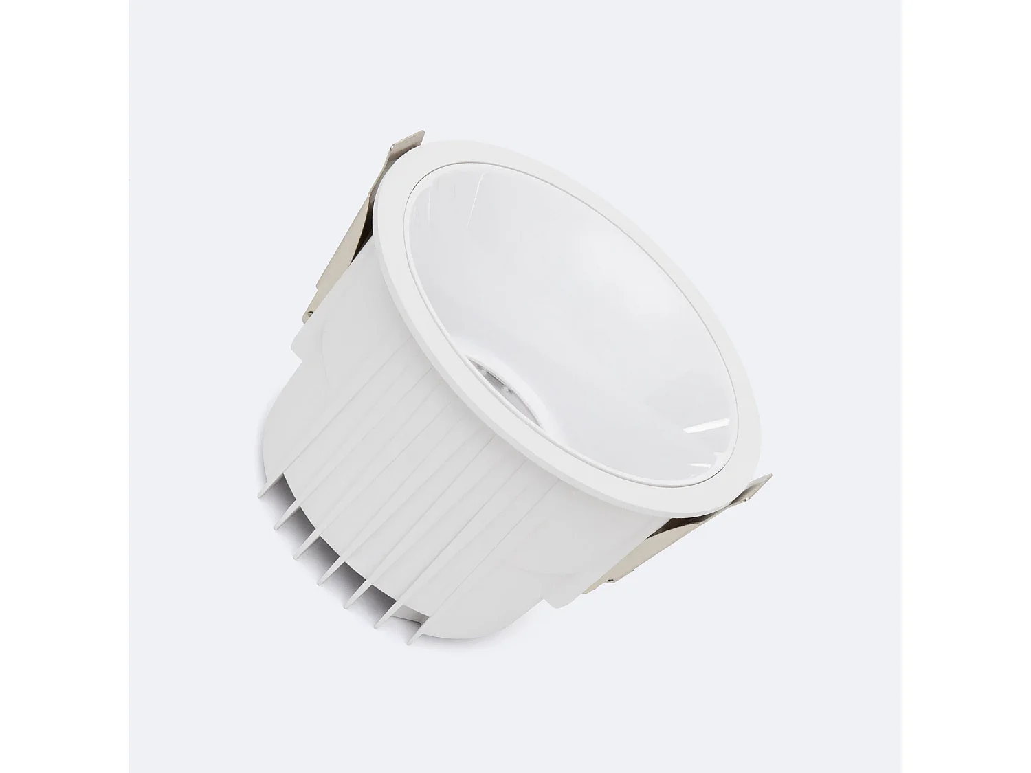 Downlight LED 25W Circular HOTEL Corte Ø 145 mm VisualConfort UGR11 5000K Blanco Frío