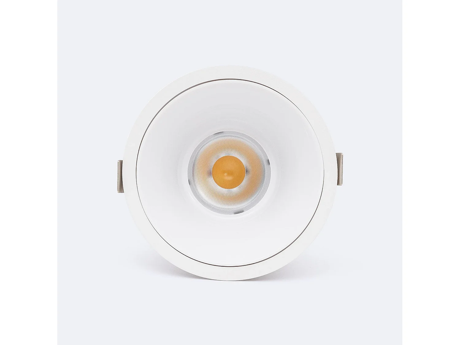 Downlight LED 25W Circular HOTEL Corte Ø 145 mm VisualConfort UGR11 5000K Blanco Frío