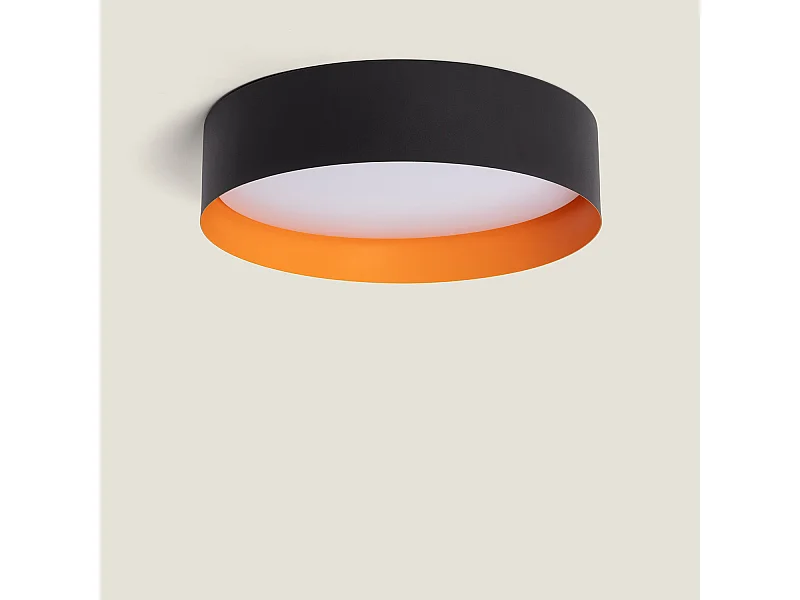 Plafonnier LED 30W Métal Talagapa S Noir