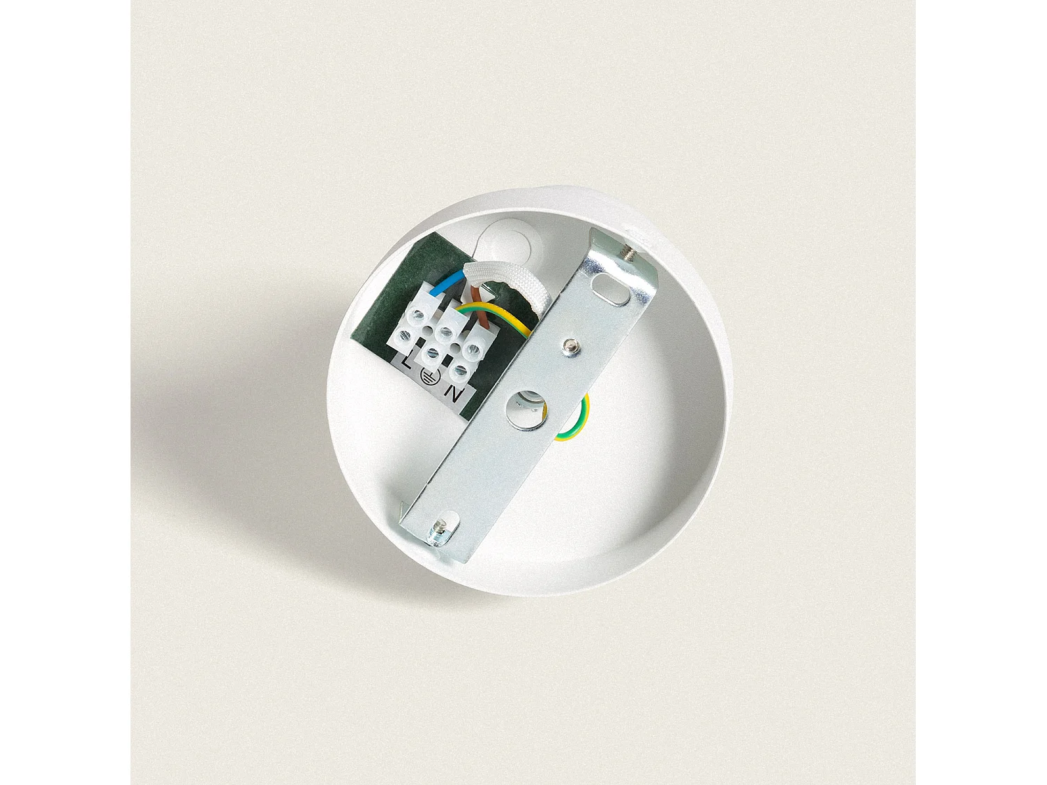 Applique Orientable Aluminium Caleb 1 Spot Blanc