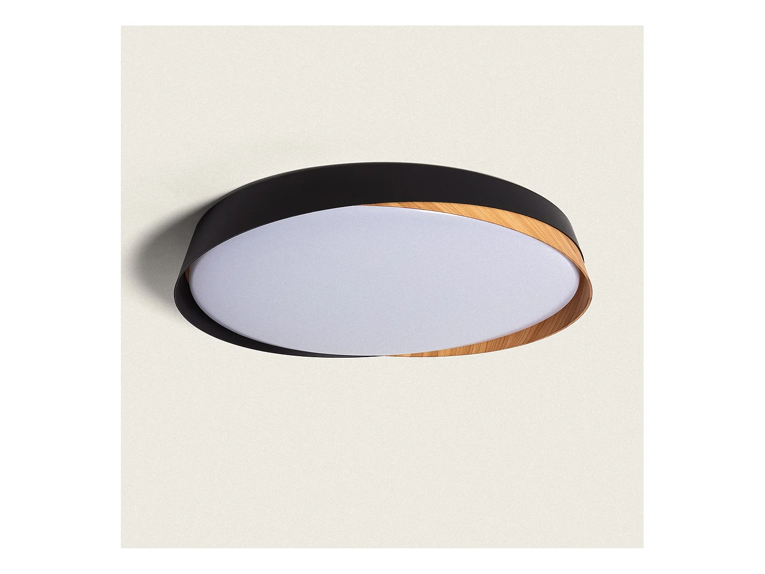 Plafón LED 36W Circular Ø520 mm CCT Seleccionable Nil Blanco