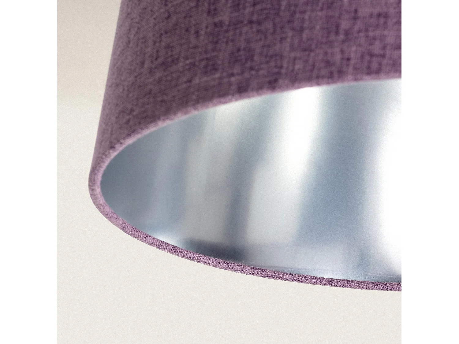 Plafonnier Tissu Nelinha Violet
