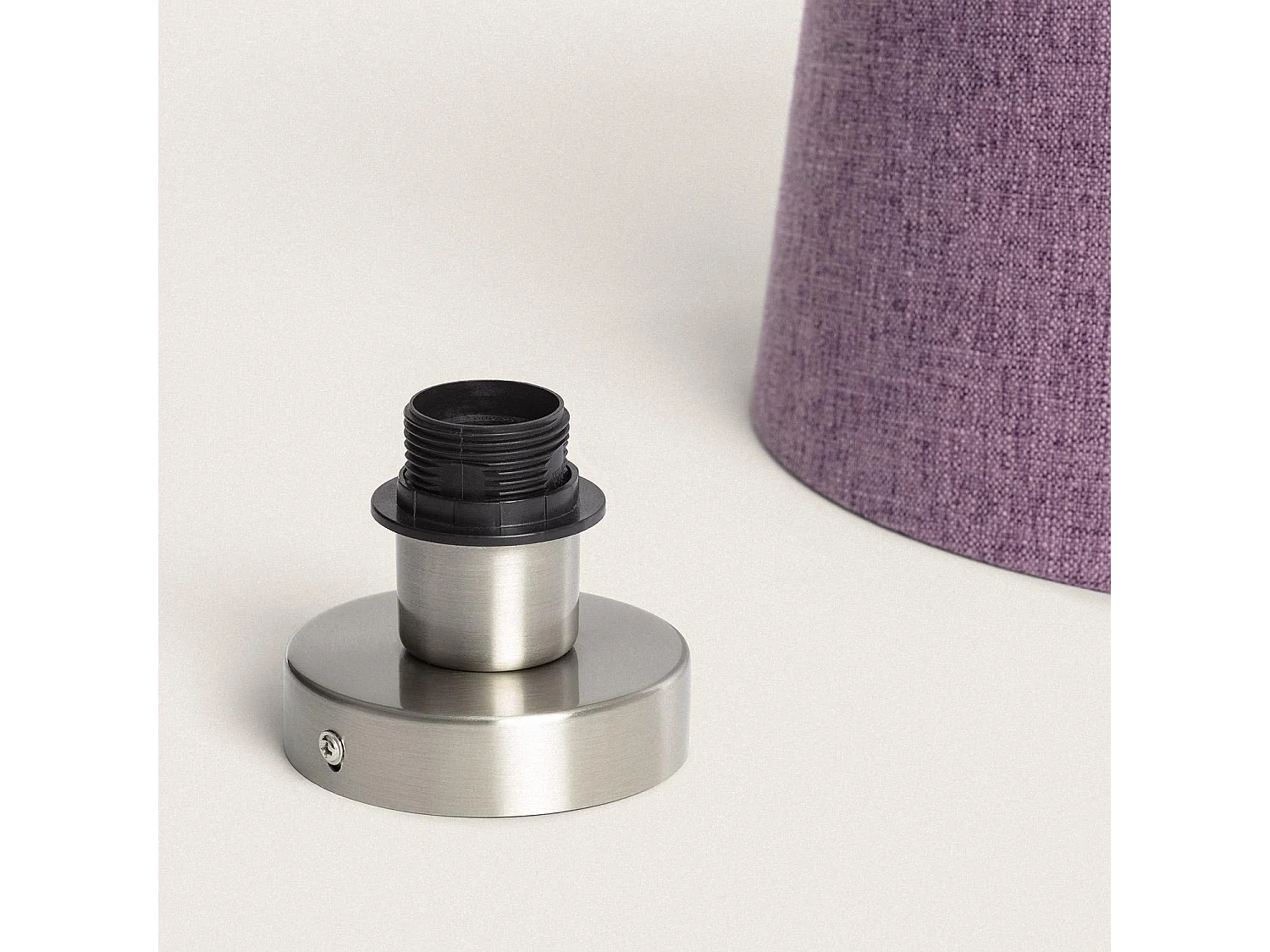 Plafonnier Tissu Nelinha Violet