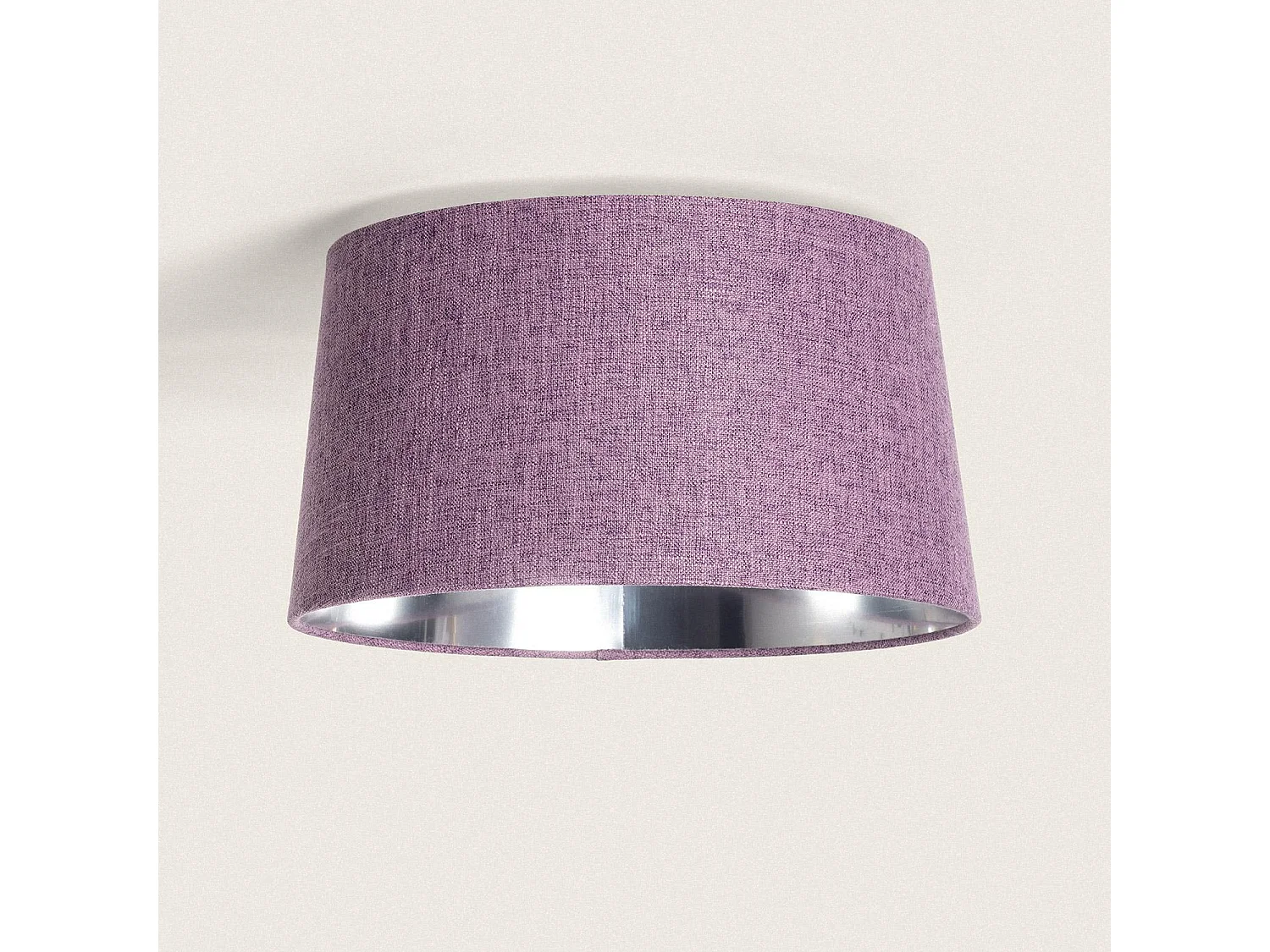 Plafonnier Tissu Nelinha Violet