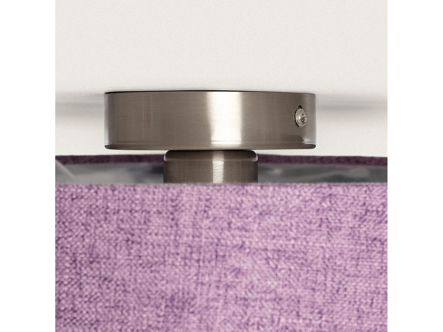 Plafonnier Tissu Nelinha Violet