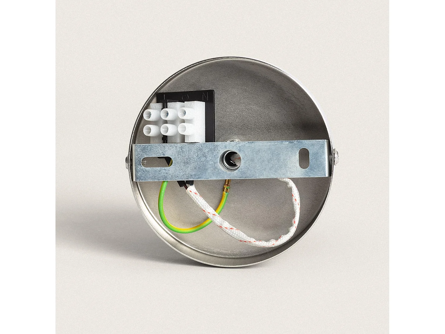 Plafonnier Tissu Nelinha Violet