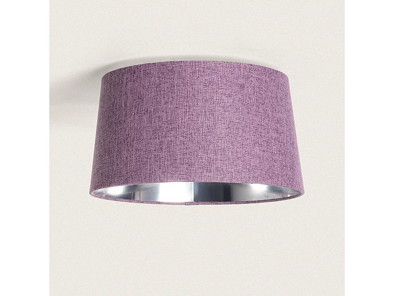 Plafonnier Tissu Nelinha Violet