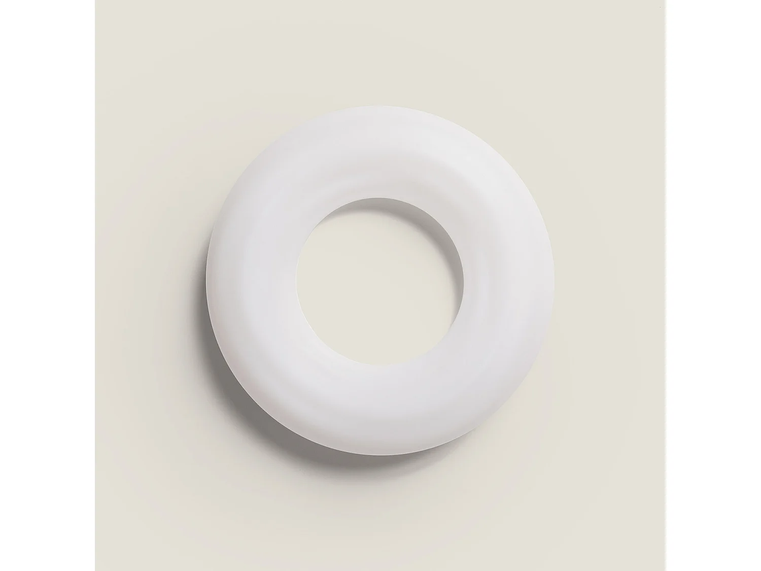 Plafoniera LED 24W Circolare Metallo Ø300 mm Kate Bianco