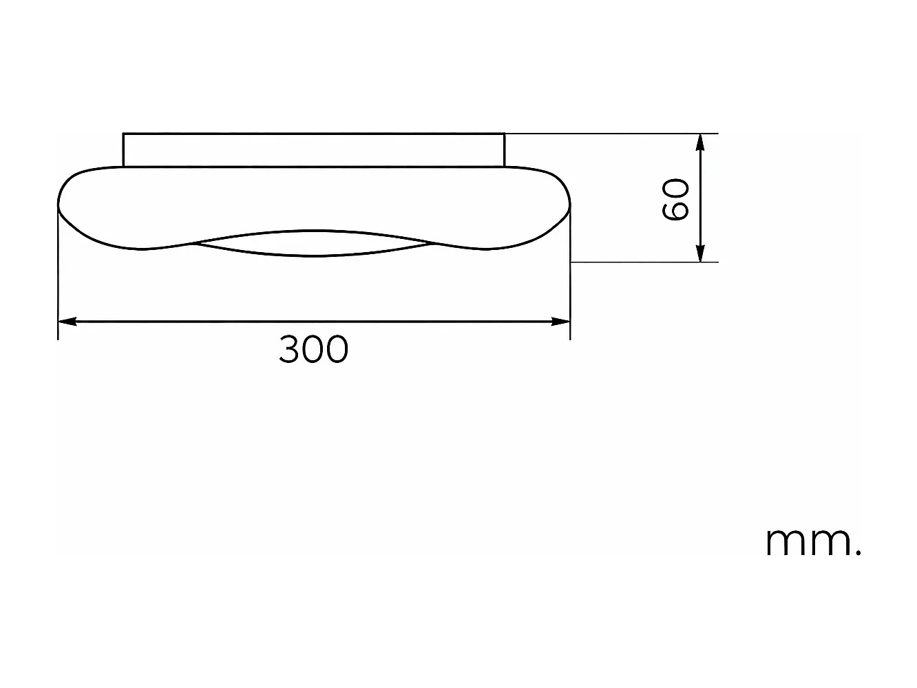 Plafoniera LED 24W Circolare Metallo Ø300 mm Kate Bianco