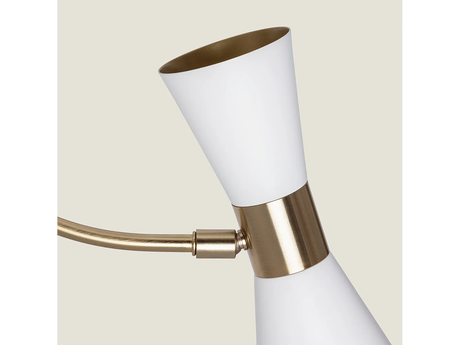 Plafonnier Métal Jigger 3 Spots Blanc