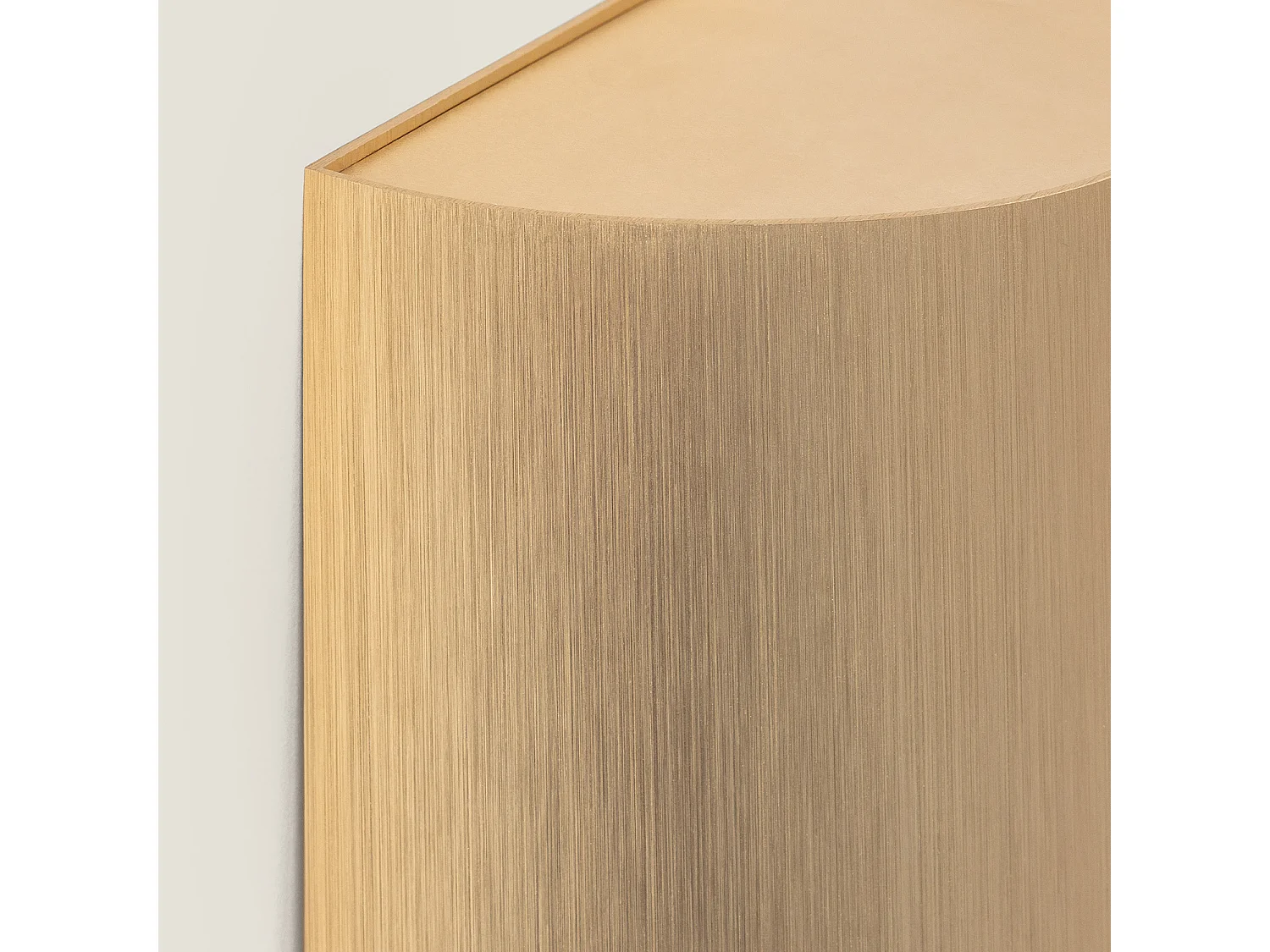 Applique da Parete Alluminio Adonai Oro