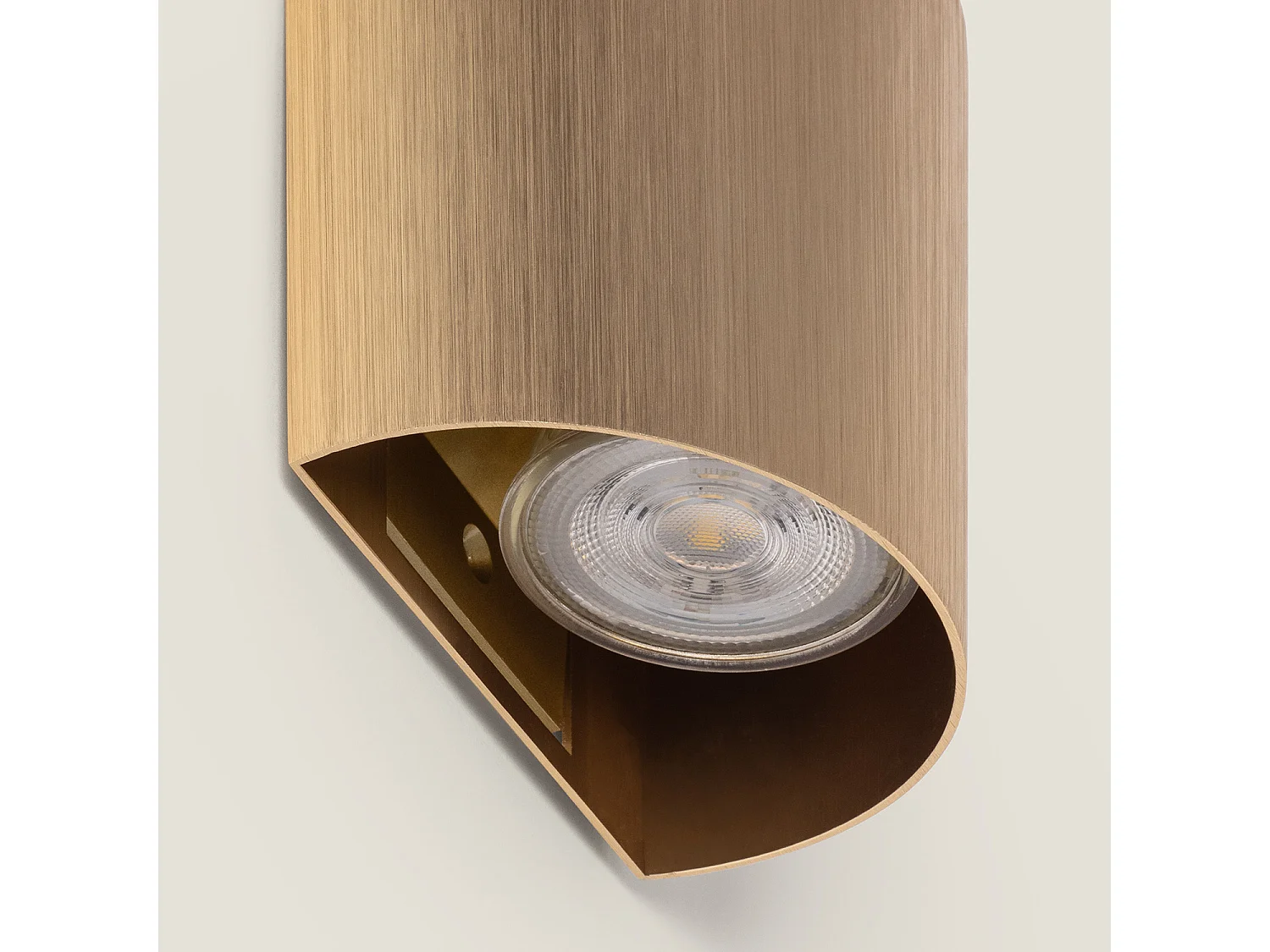 Applique da Parete Alluminio Adonai Oro