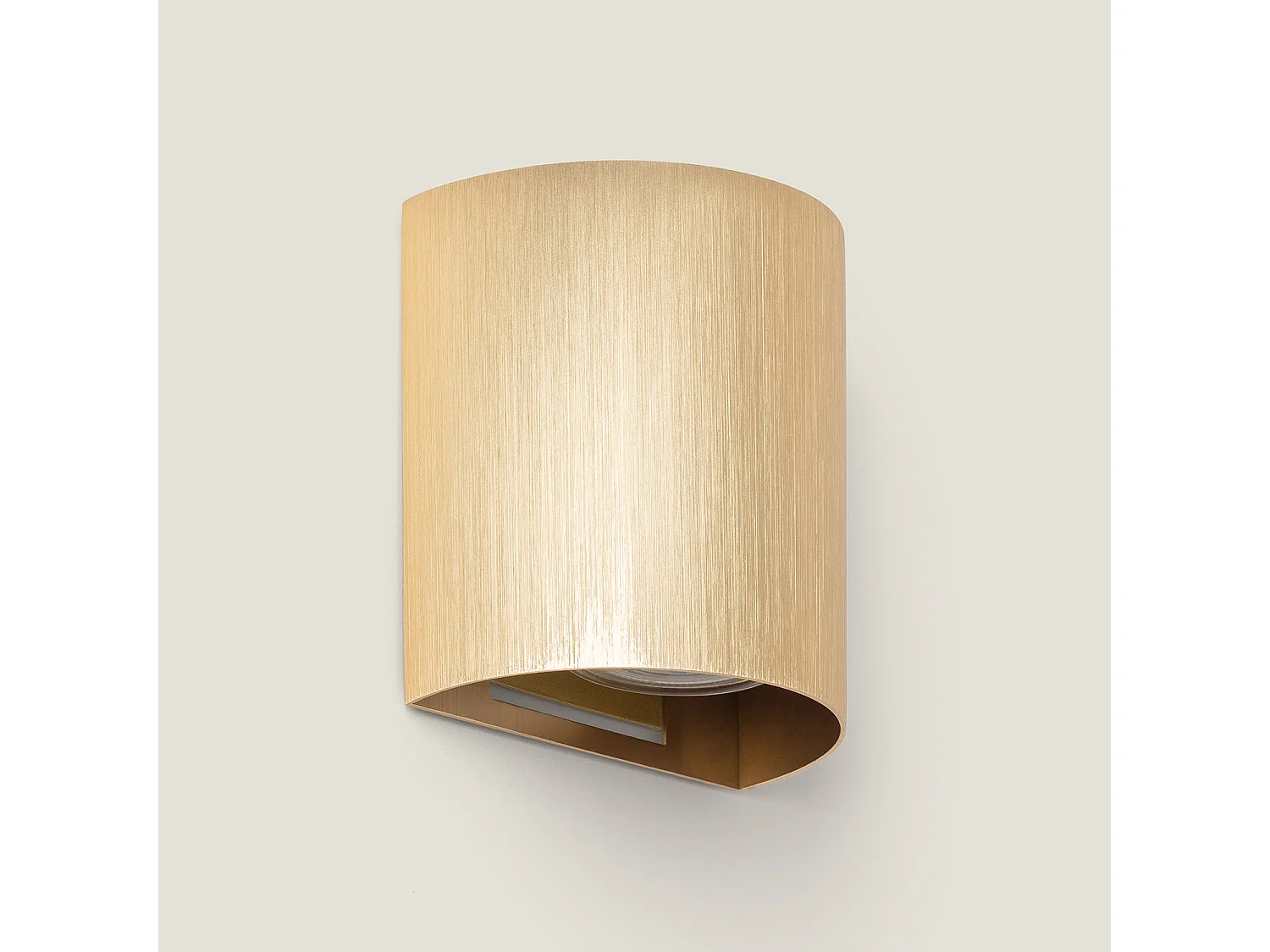 Applique Murale Aluminium Adonai Doré