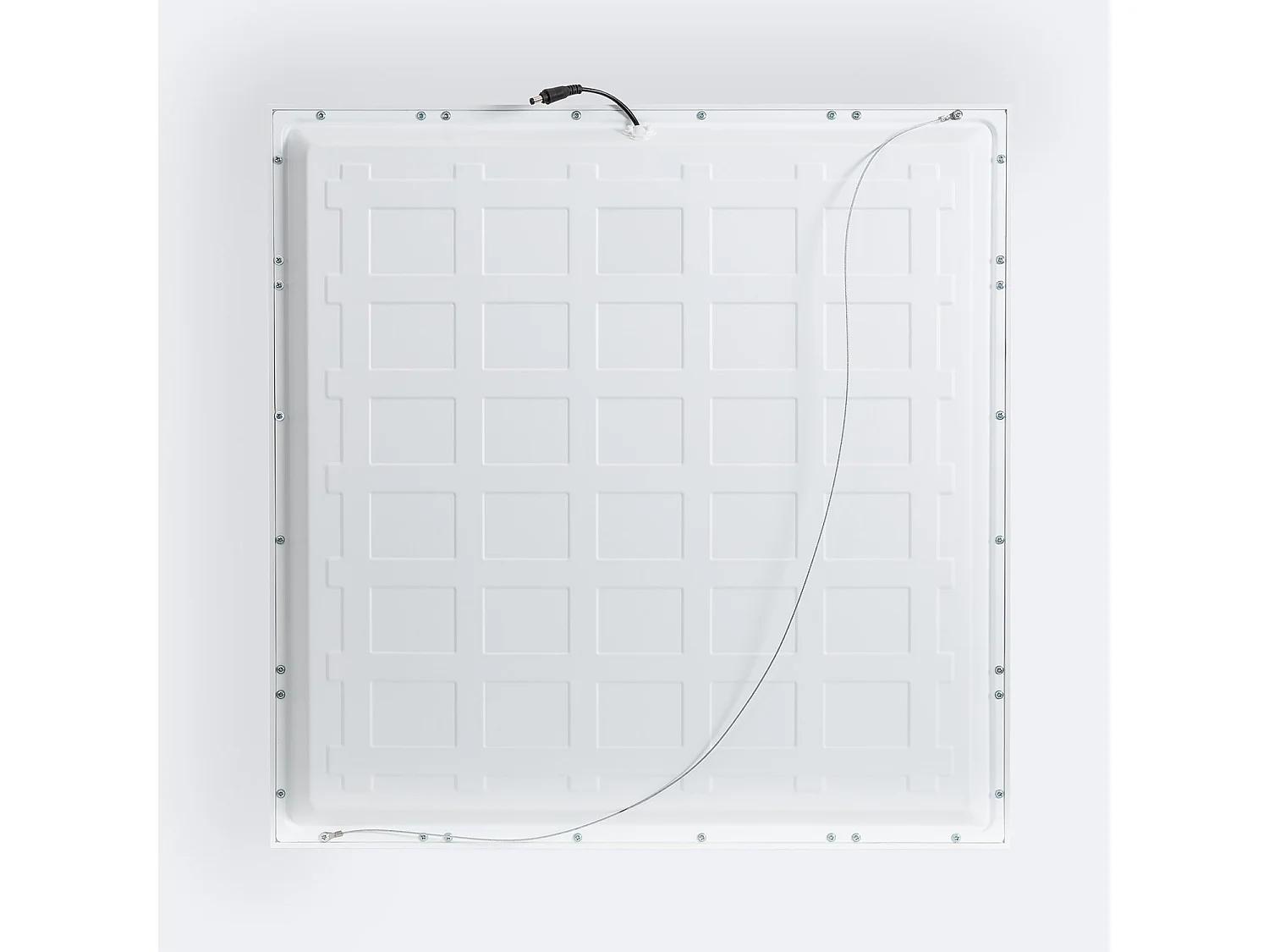 Pannello LED 60x60cm 24W 4320lm High Efficiency 180 lm/W Certadrive 6000K Individuale Bianco Freddo