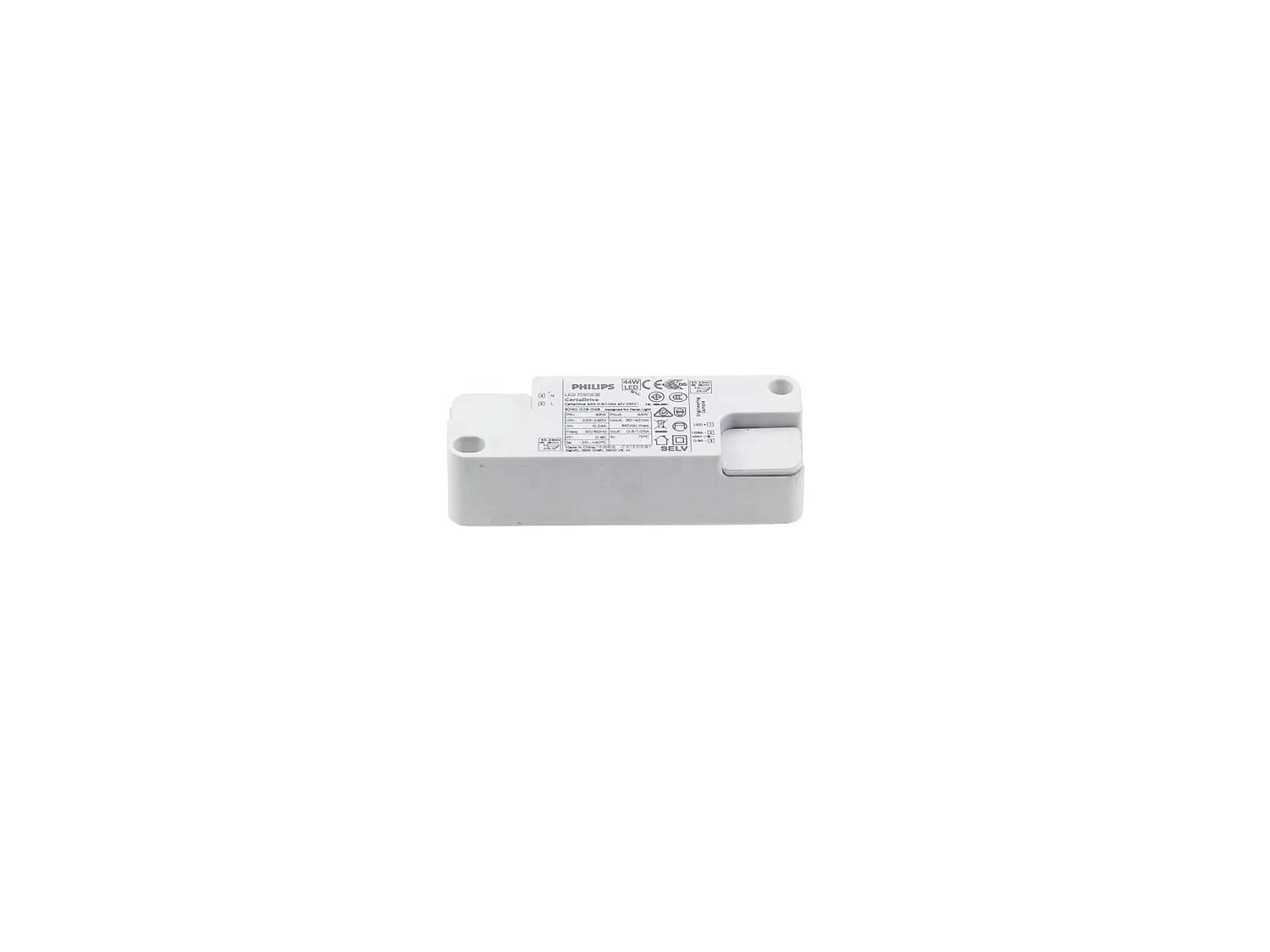 Pannello LED 60x60 cm 24 W 4320 lm Alta Efficienza (185 lm/W) Certadrive 6000K Individuale Bianco Freddo
