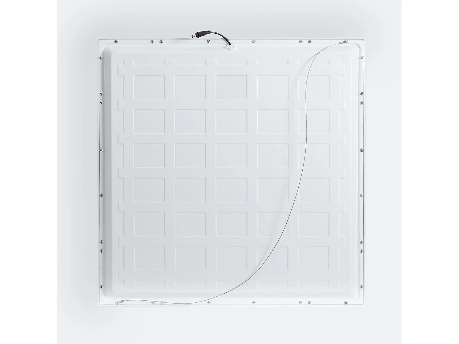 Pannello LED 60x60 cm 24 W 4320 lm Alta Efficienza (185 lm/W) Certadrive 6000K Individuale Bianco Freddo