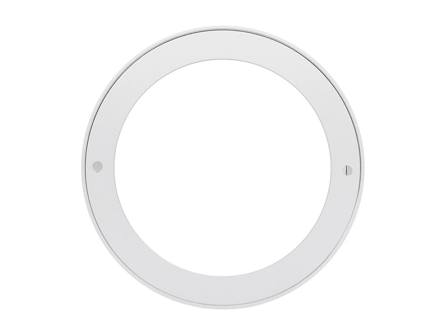 Downlight LED 12W Rond en Saillie GU10 AR111 No Flicker 3000K Blanc chaud