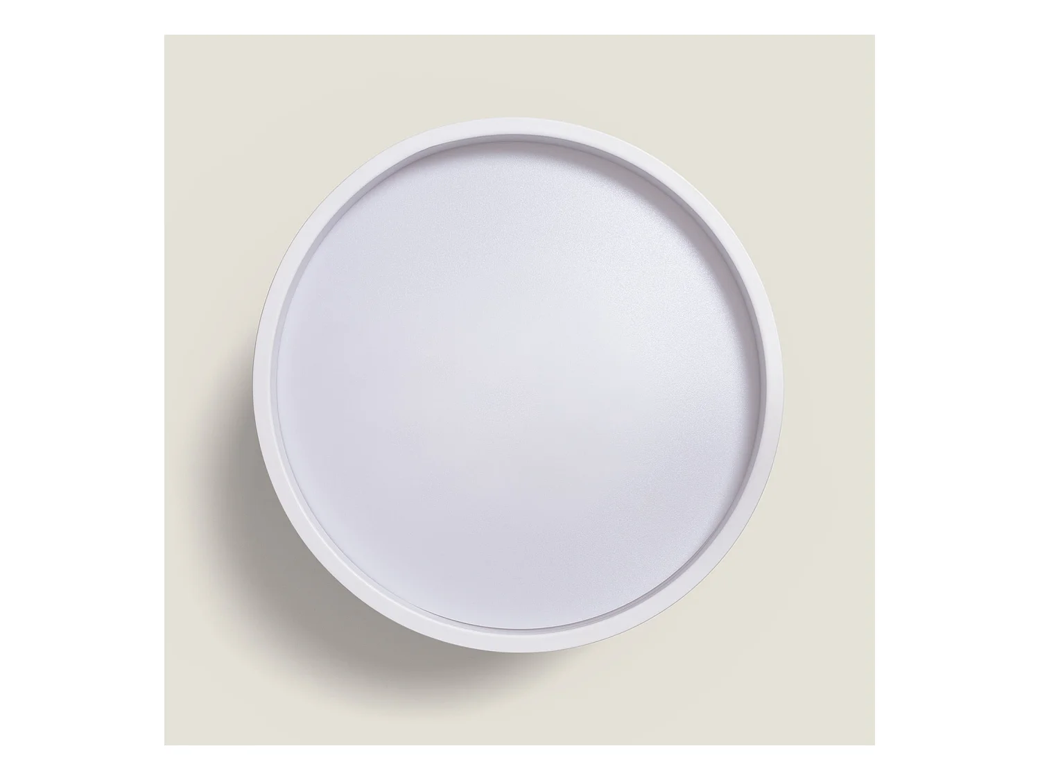 Plafonnier Métal Lumpur Blanc