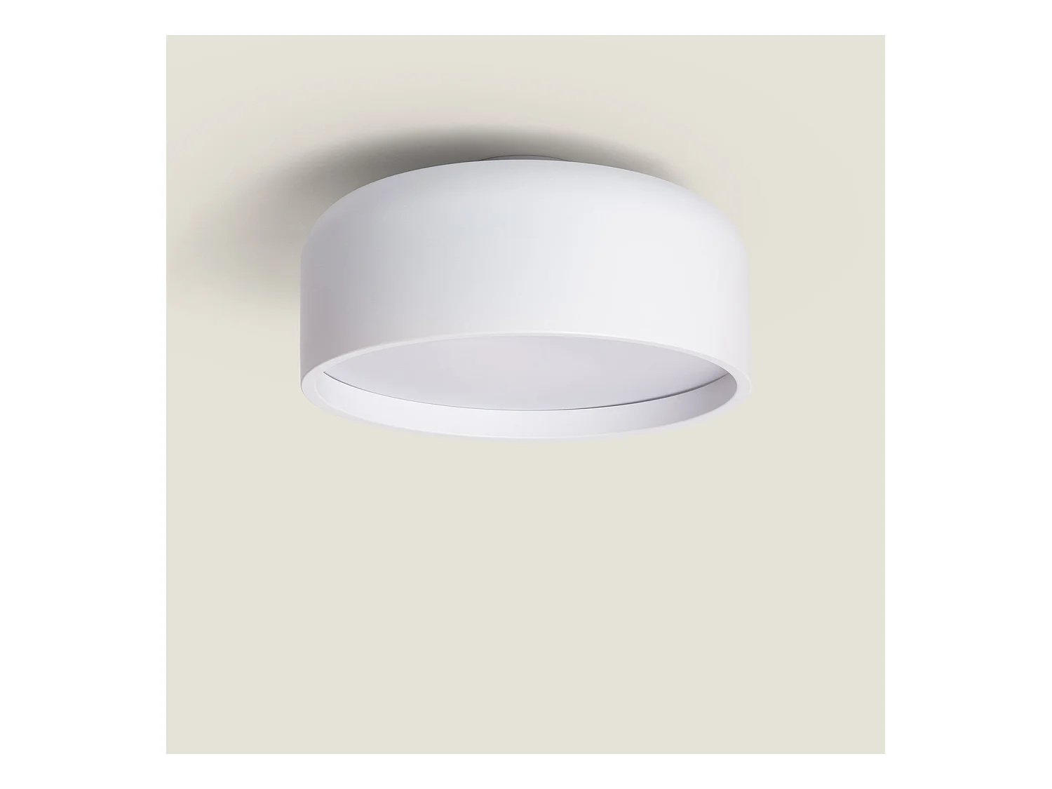 Plafonnier Métal Lumpur Blanc