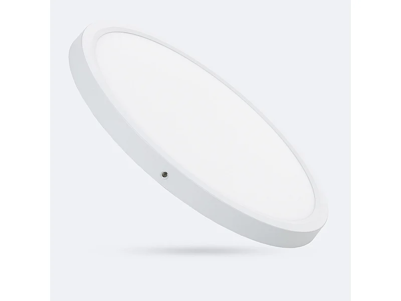 Downlight LED 18-24-30W Rond CCT Sélectionnable Détecteur de Mouvement et Crépuscule Coupe Ø 55-280 mm (2700K - 4000K - 6000K) Sélectionnable (chaud-neutre-froid)