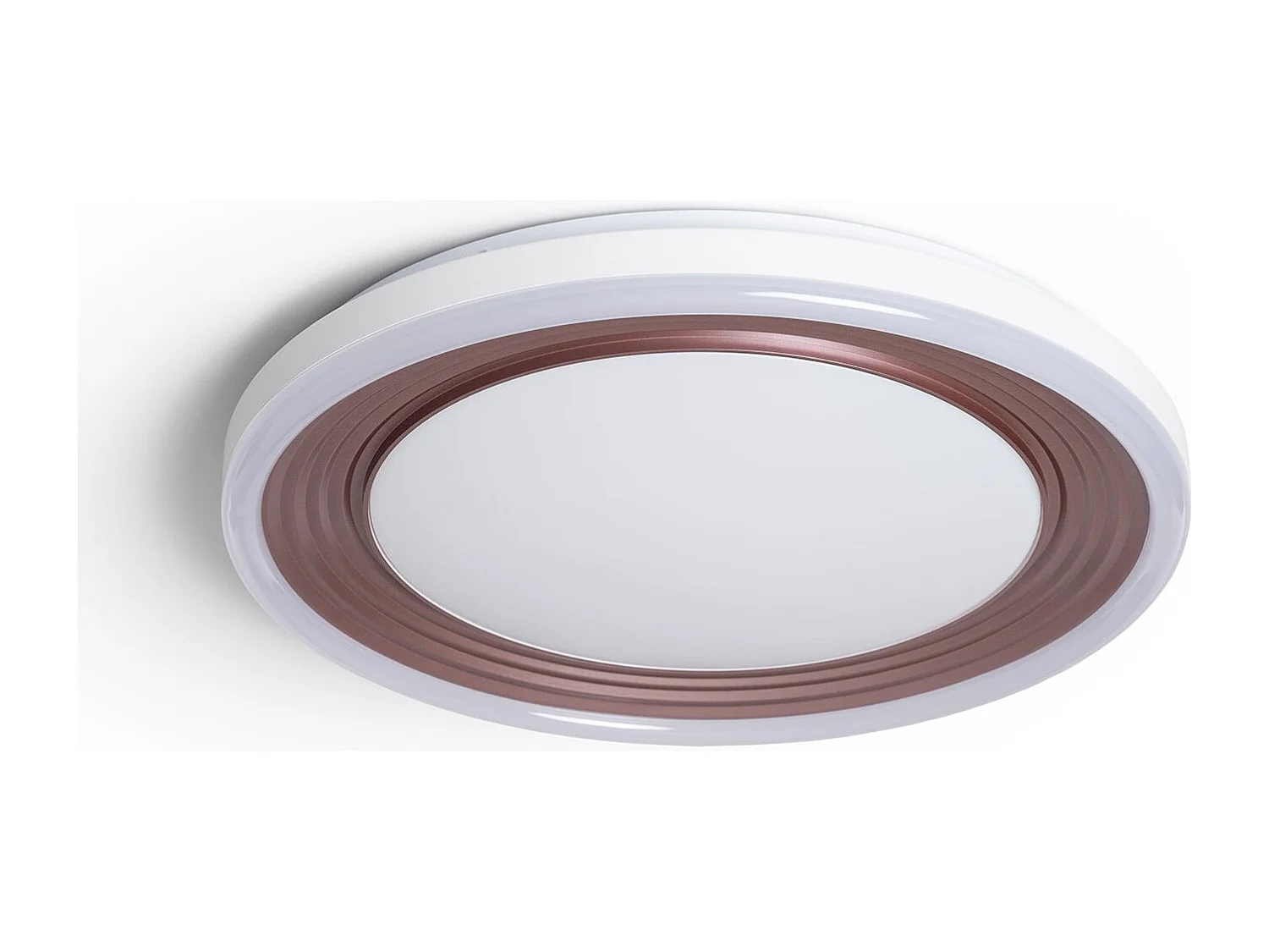 Plafoniera LED 24W Circolare Metallo Desse 2200K - 3000K - 4000K CCT