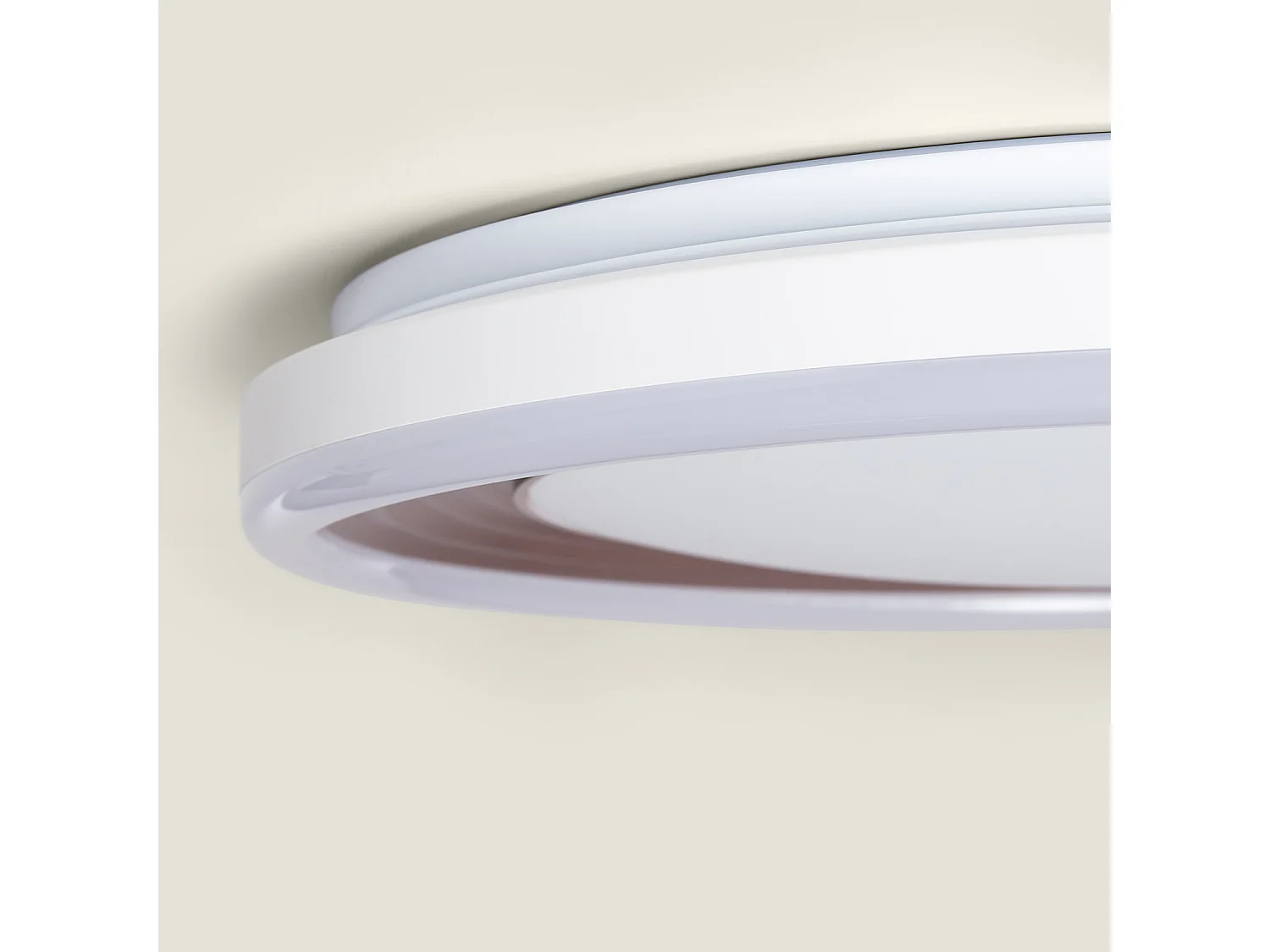 Plafoniera LED 24W Circolare Metallo Desse 2200K - 3000K - 4000K CCT