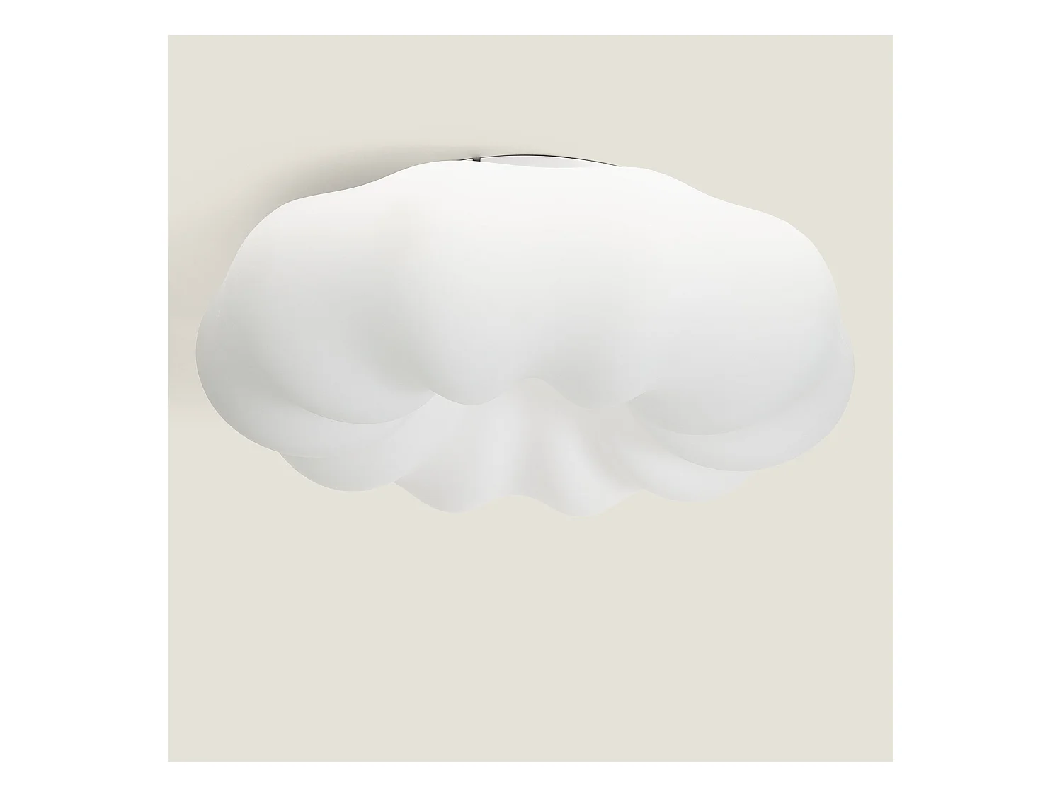 Plafonnier LED 36W Rond Ø450 mm Tarby Blanc