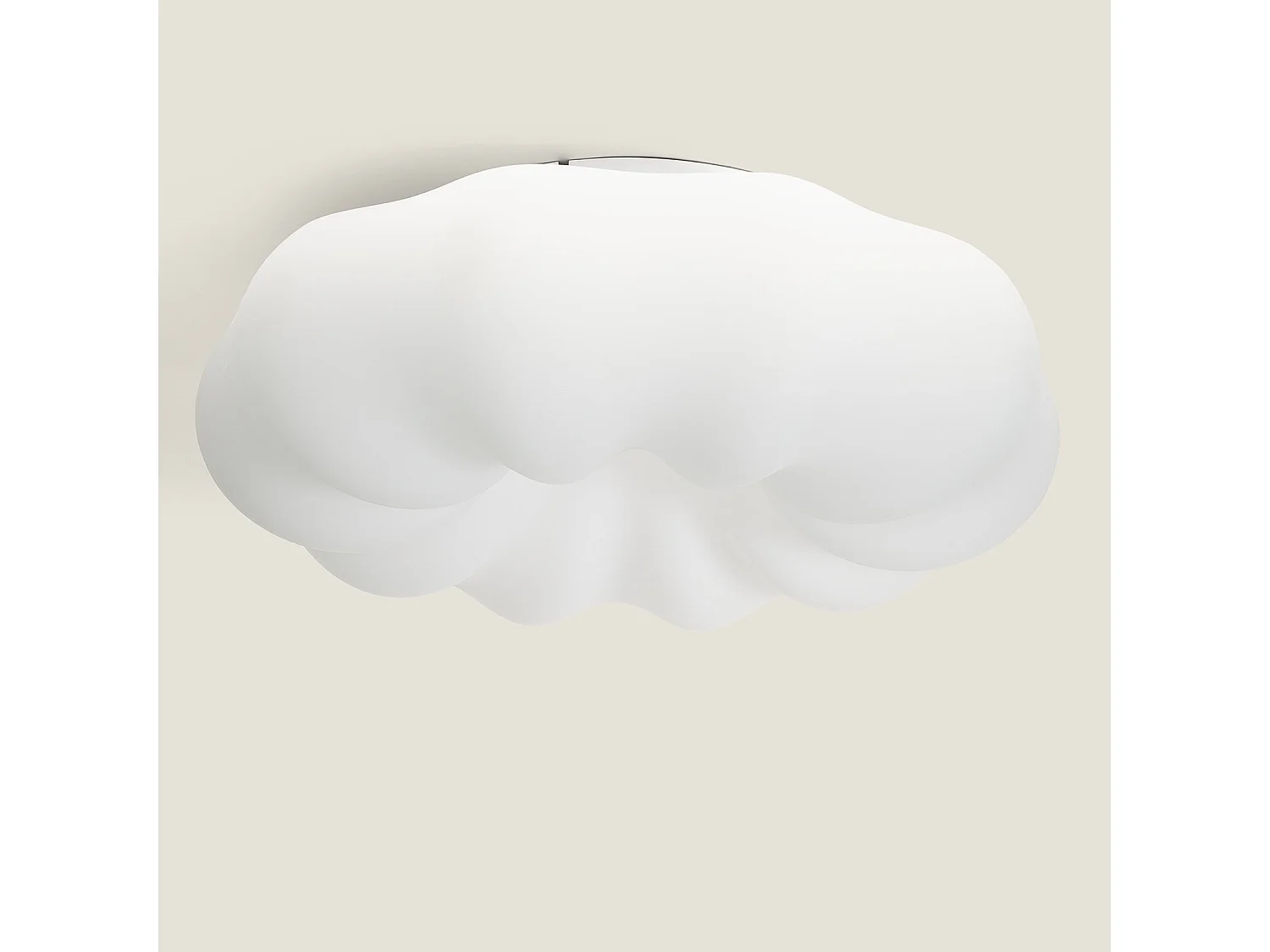 Plafonnier LED 36W Rond Ø450 mm Tarby Blanc