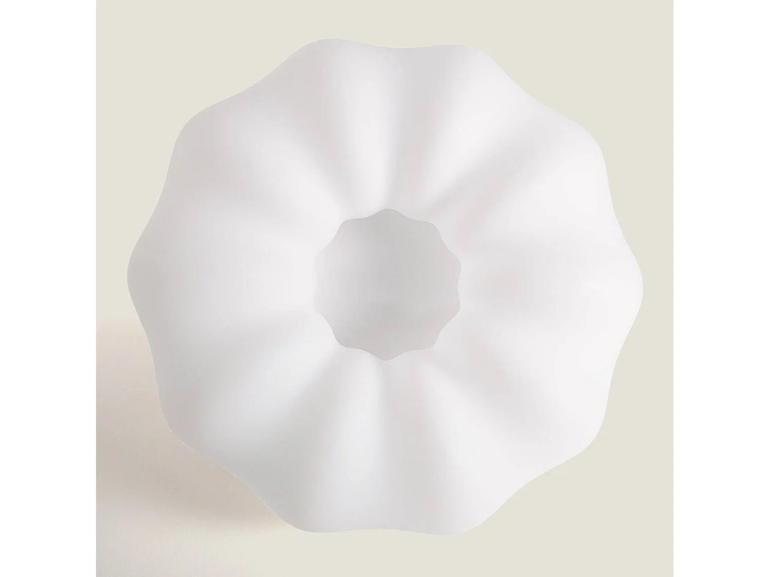 Plafonnier LED 36W Rond Ø450 mm Tarby Blanc