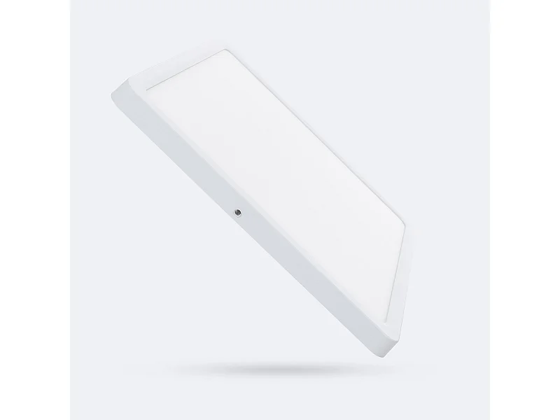 Downlight LED 18-24-30W Cuadrado CCT Seleccionable Sensor de movimiento y Crepuscular Corte Ø 55-200 mm (2700K - 4000K - 6000K) Seleccionable (Cálido-Neutro-Frío)