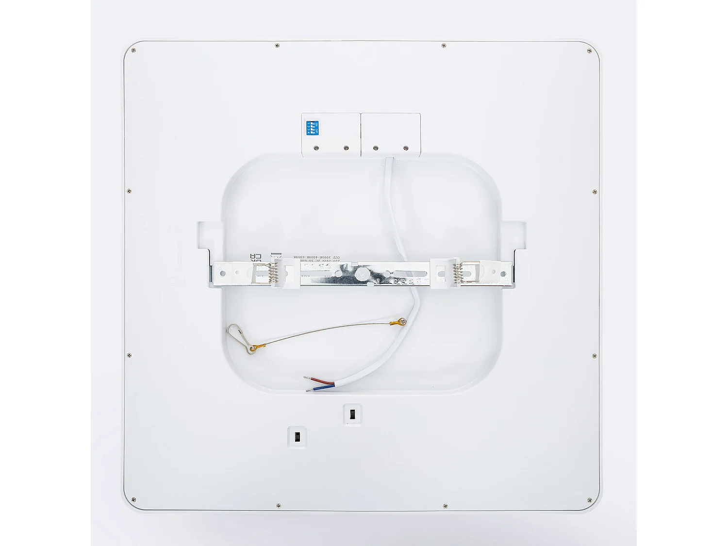 Downlight LED 18-24-30W Carrée CCT Sélectionnable Détecteur de Mouvement et Crépuscule Coupe 55-280 mm 2700K - 4000K - 6000K Sélectionnable (chaud-neutre-froid)