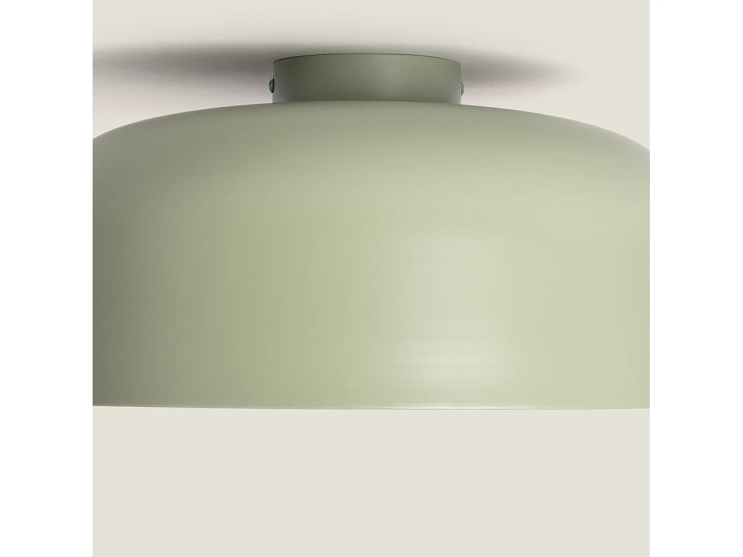 Plafoniera Metallo Lumpur Verde