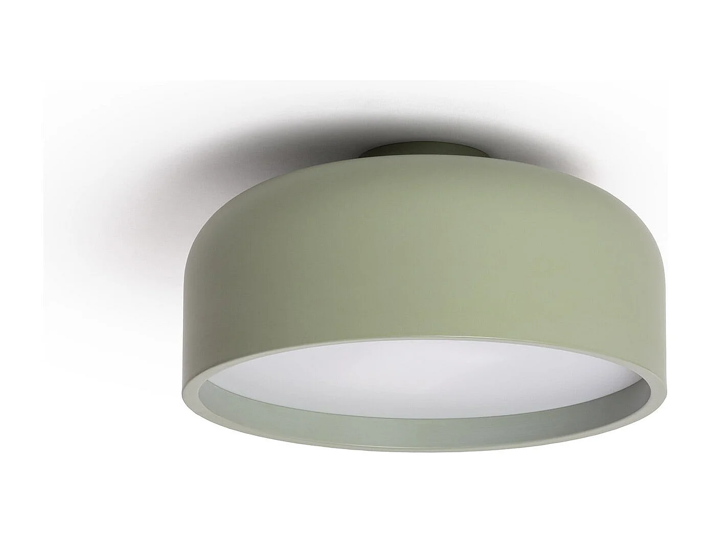 Plafoniera Metallo Lumpur Verde