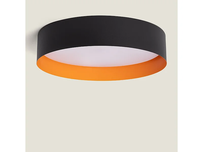 Plafonnier LED 40W Métal Talagapa L Noir